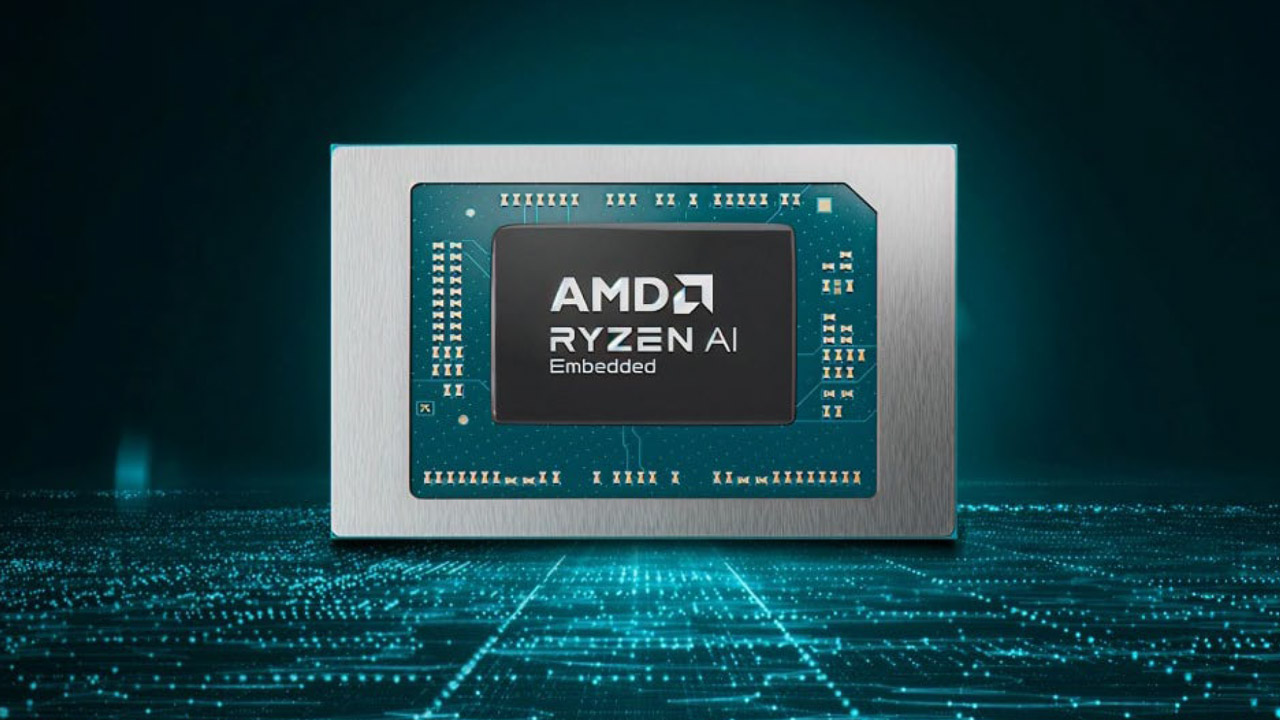 Powered by AMD Ryzen™ AI Embedded X100 Series processors, EDGE+ Apex delivers real-time AI processing, deterministic performance and industrial reliability for autonomous robotics.